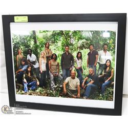 22"X18" FRAMED LOST PHOTO ON CHOICE