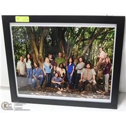 22"X18" FRAMED LOST PHOTO ON CHOICE