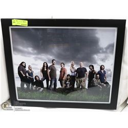 22"X18" FRAMED LOST PHOTO ON CHOICE