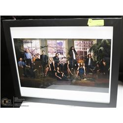 22"X18" FRAMED LOST PHOTO ON CHOICE