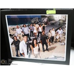 22"X18" FRAMED LOST PHOTO ON CHOICE