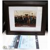 Image 1 : LOST FRAMED 8 X 10 PHOTO WITH COA