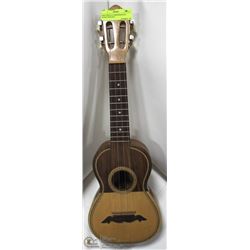 HANDCRAFTED WOOD UKELELE