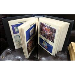 1984 OLYMPIC GAMES PHILATELIC PANELS OF ALL