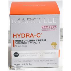 MARCELLE HYDRA-C MOISTURIZING CREAM FPS 15