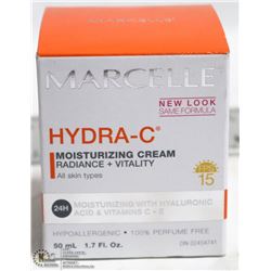 MARCELLE HYDRA-C MOISTURIZING CREAM FPS 15