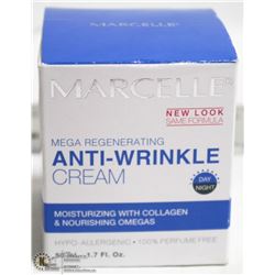 MARCELLE MEGA REGENERATING ANTI-WRINKLE CREAM FOR