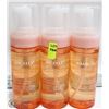 Image 1 : 3 BOTTLES OF MARCELLE HYDRA-C GENTLE FOAM CLEANSER