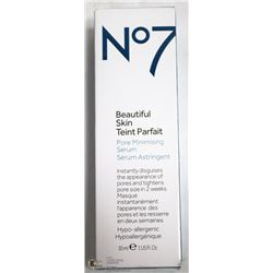 NO7 BEAUTIFUL SKIN PORE MINIMIZING SERUM
