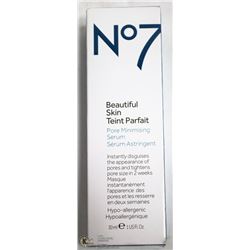 NO7 BEAUTIFUL SKIN PORE MINIMIZING SERUM