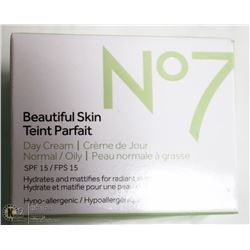 NO7 BEAUTIFUL SKIN DAY CREAM SPF15