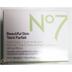 NO7 BEAUTIFUL SKIN DAY CREAM SPF15