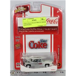 COCA COLA COLLECTIBLE 01 DODGE RAM PICKUP.