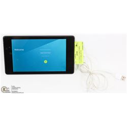 ASUS NEXUS 7" TABLET WITH CHARGE CORD, SET TO