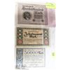 Image 1 : 3 GERMAN BANK NOTES.