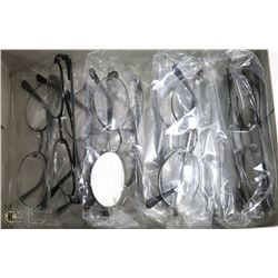 CASE OF READING GLASSES.