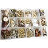 Image 1 : ORGANIZER WITH ASSORTED JEWELLERY AND MORE