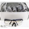 Image 1 : BOX OF NEW SAFETY GLASSES