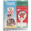 Image 1 : VINTAGE WHITE ROSE AND TEXACO MAPS
