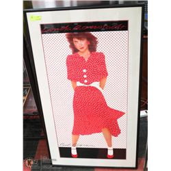 LINDA RONSTADT PROFESSIONALLY FRAMED PICTURE