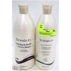 SCRUPLES MOISTURE BATH REPLINISHING SHAMPOO