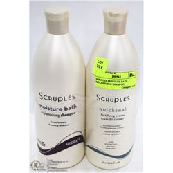 SCRUPLES MOISTURE BATH REPLINISHING SHAMPOO