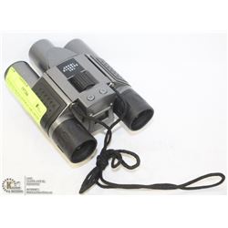 SHARPER IMAGE BINOCULARS WITH BUILT IN DIGITAL