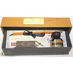 STUART HOUGHTON CALLIGRAPHY PEN & INK SET