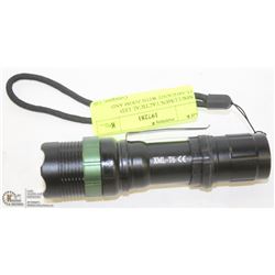 5000 LUMEN TACTICAL LED FLASHLIGHT WITH ZOOM AND