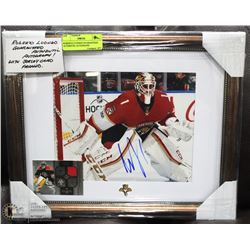 ROBERTO LUONGO GUARANTEED AUTHENTIC AUTOGRAPH