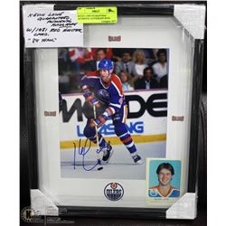 KEVIN LOWE GUARANTEED AUTHENTIC AUTOGRAPH WITH