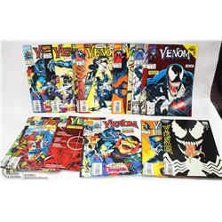 ESTATE COLLECTION OF VENOM COMIC BOOKS
