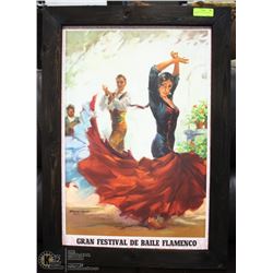 FLAMINGO DANCER ROD DRESS 25X35