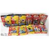 Image 1 : SHELF 1: LOT OF 11 SIMPSON FIGURINES IN BOXES INCL