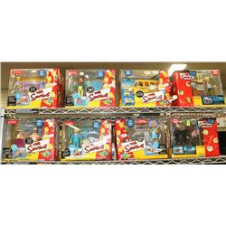 GROUP OF 8 SIMPSONS INTELLITRONIC VOICE ACTIVATION