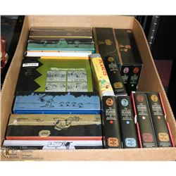 BOX OF PEANUTS BOOKS