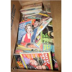 BOX OF SOAP OPERA DIGEST