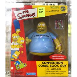SIMPSONS CONVENTION COMIC BOOK GUY COLLECTIBLE