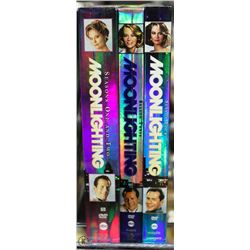 MOONLIGHTING SEASON 1-4 DVD COLLECTION