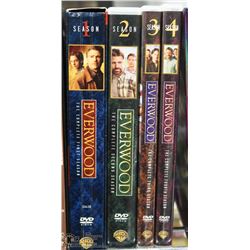 EVERWOOD SEASONS 1-4 DVD COLLECTION