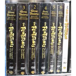 THE FLINSTONES SEASONS 1-6 WITH 1ST FULL LENGTH