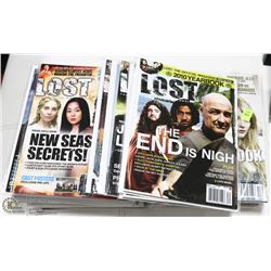 LARGE LOST MAGAZINE COLLECTION