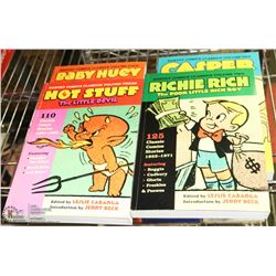 GROUP OF 4 VINTAGE HARVEY CLASSIC COMIC BOOKS