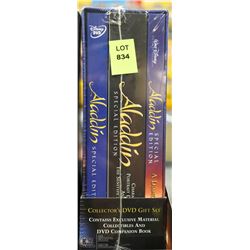 SPECIAL EDITION ALADDIN COLLECTORS EDITION DVD