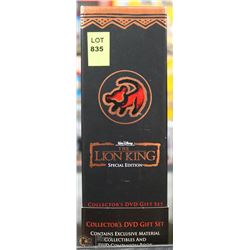 WALT DISNEYS THE LION KING SPECIAL EDITION