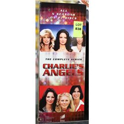 ALL 5 SEASONS OF CHARLIES ANGELS DVD GIFT SET