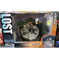 LOST THE HATCH COLLECTOR ORNAMENT