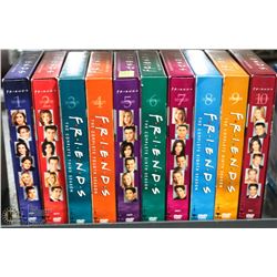 FRIENDS SEASONS 1-10 DVD COLLECTION