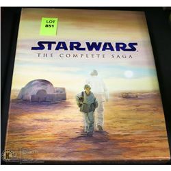 STAR WARS THE COMPLETE SAGA BLU-RAY SET