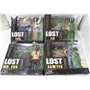 Image 1 : LOST SERIES 2 SET OF 4 COLLECTOR FIGURES
